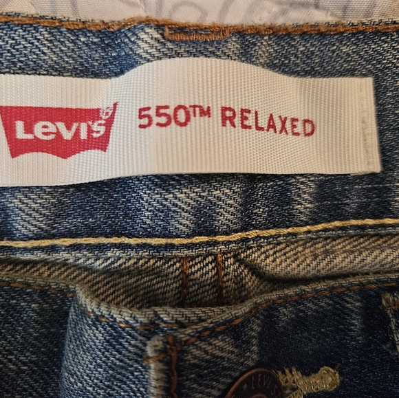 NWT 550 LEVIS JEANS - Picture 7 of 7